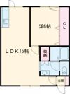 ベイトミオカⅡの間取り画像