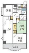 フィアテル岸和田の間取り画像