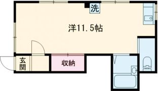 よしのハイツの間取り画像
