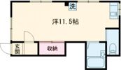よしのハイツの間取り画像