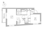 GranDuo用賀7の間取り画像