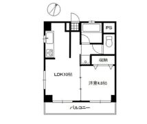 セレクトハイツの間取り画像