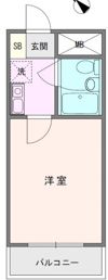 ブルーハイツKの間取り画像