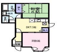 グランドールメゾン2の間取り画像