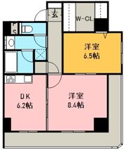 グランドパインドゥの間取り画像
