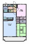 レピエス Aの間取り画像