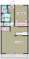 エトワール湯野の間取り画像