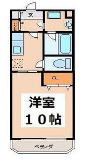 グラシアスの間取り画像