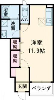 アメニティ―ハウスの間取り画像