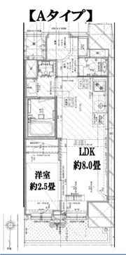 Garden Xavis木場の間取り画像