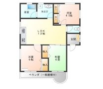 森田アパートの間取り画像