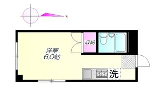 ガーデンハイツの間取り画像