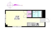 ガーデンハイツの間取り画像