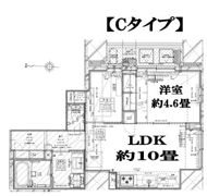 Garden Xavis木場の間取り画像