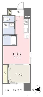 MAYFAIR KIYOMACHI PREMIUMの間取り画像