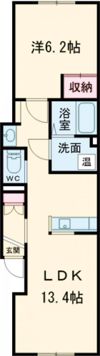 Earl（大町）の間取り画像