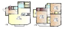 栗原中央4丁目戸建の間取り画像