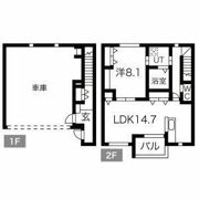 Pacifica ShonanA棟の間取り画像