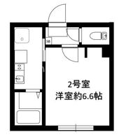 リーヴェルポート鶴見CREAの間取り画像