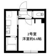 リーヴェルポート鶴見CREAの間取り画像