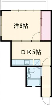 マルソ萩原の間取り画像
