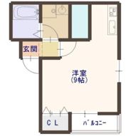 アルクレア加古川の間取り画像