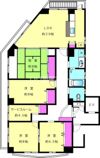 腰越松本ビルの間取り画像