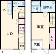 Jeunesse Aの間取り画像