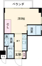 コリドール シュッドの間取り画像