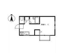 D.フラットⅡの間取り画像