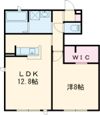 コンフォート北条の間取り画像