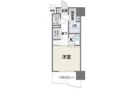 CAVANA天神の間取り画像