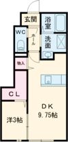クレセントの間取り画像