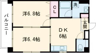 グレイス北久保の間取り画像