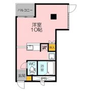 ウエストヴィレッジの間取り画像