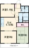 小鳩マンションの間取り画像
