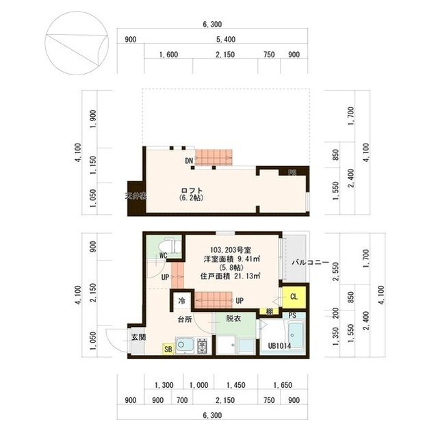 間取図