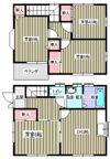 信森ハイツの間取り画像