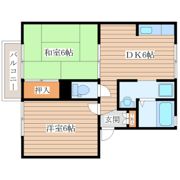 ログパルクC棟の間取り画像