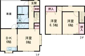 サングリーン西町の間取り画像