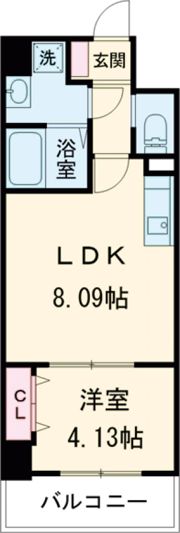 リアライズ堺宿院の間取り画像
