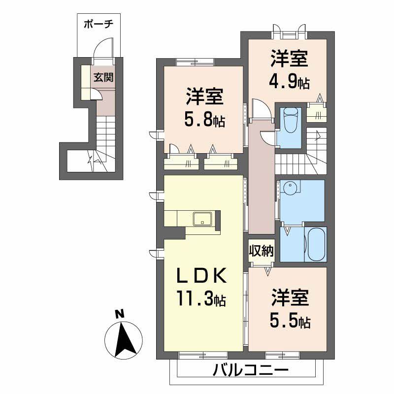 間取図