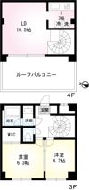 OZ-COURTの間取り画像