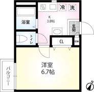 ラミアアルテの間取り画像