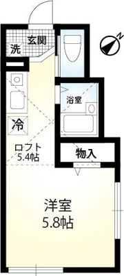 ロイヤルハイツ鶴見の間取り画像