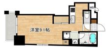 ジュネス騎射場の間取り画像