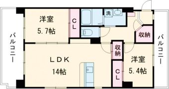 L－フィネスの間取り画像