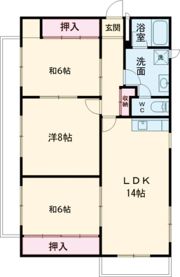 ユートピア東照苑の間取り画像