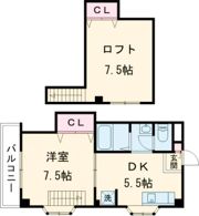 ノワール弥右衛門の間取り画像