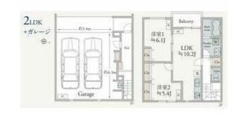 Moto Garage（モトガレージ）の間取り画像